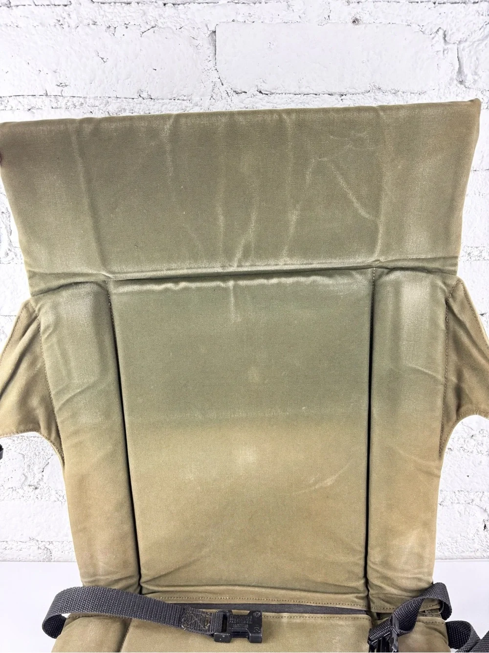 Vintage Duluth Pack Canvas Canoe Chair Pack
